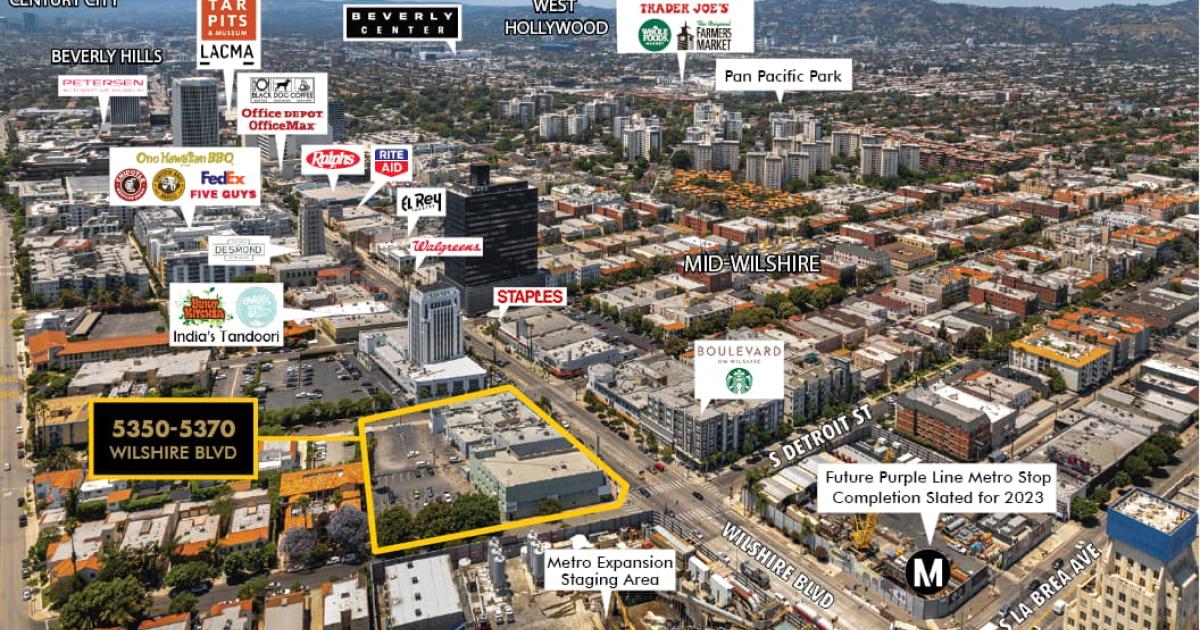 Onni Group plans residential tower at 5350 Wilshire Boulevard Urbanize LA